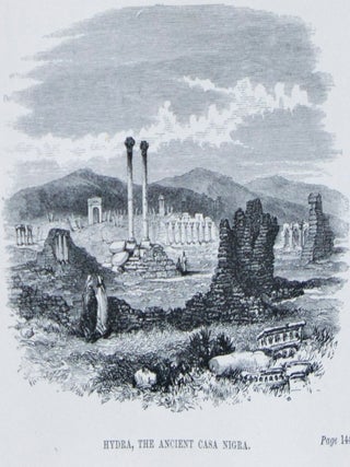 Ruined Cities within Numidian and Carthaginian Territories