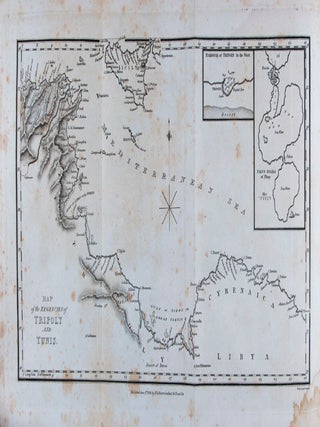 Narrative of a Ten Year's Residence at Tripoli in Africa: From the Original Correspondence in the Possession of the Family of the Late Richard Tully, Esq. The British Consul.