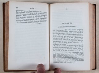 Egypt in its Biblical Relations and Moral Aspect