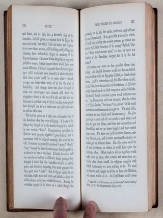 Egypt in its Biblical Relations and Moral Aspect