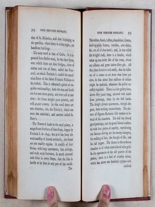 A Tour Through Germany. Containing Full Directions for Travelling in that Interesting Country: With Observations on the State of Agriculture and Policy of the Different States; Very Particular Descriptions of the Courts of Vienna and Berlin, and Coblentz and Mentz. With the Banks of the Rhine, the Present Theatre of War