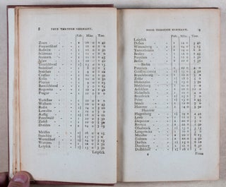 A Tour Through Germany. Containing Full Directions for Travelling in that Interesting Country: With Observations on the State of Agriculture and Policy of the Different States; Very Particular Descriptions of the Courts of Vienna and Berlin, and Coblentz and Mentz. With the Banks of the Rhine, the Present Theatre of War