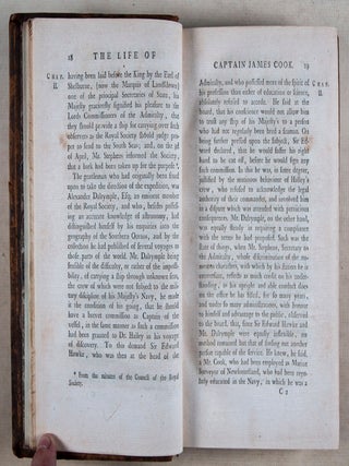 The Life of Captain James Cook. 2 Vols. bound in 1