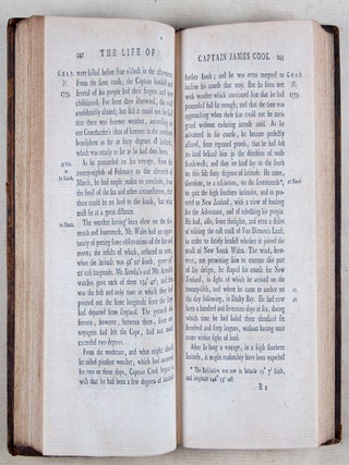 The Life of Captain James Cook. 2 Vols. bound in 1