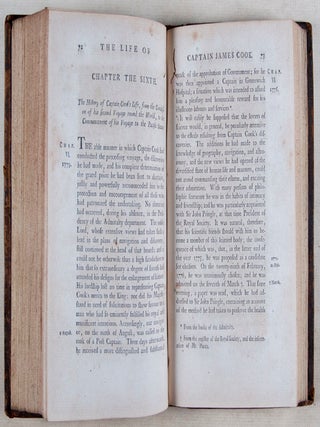 The Life of Captain James Cook. 2 Vols. bound in 1
