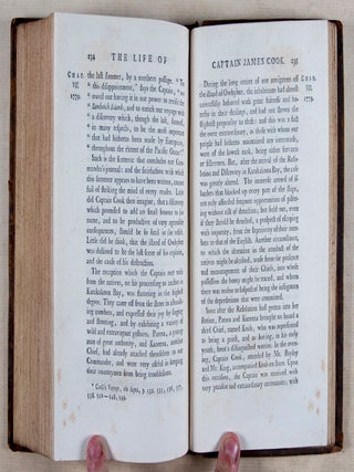 The Life of Captain James Cook. 2 Vols. bound in 1