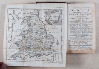Item #46238 A Tour Through the Island of Great Britain. Divided into Circuits or Journies [SIC]....
