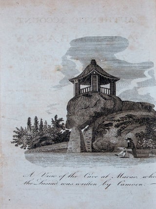 Item #46241 An Authentic Account of an Embassy from the King of Great Britain to the Emperor of...