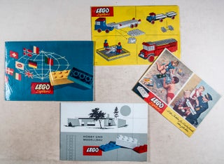 Item #46279 Collection of 5 LEGO SYSTEM Promotion Pamphlets, Brochures, and Instructional Guides...