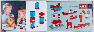 Collection of 5 LEGO SYSTEM Promotion Pamphlets, Brochures, and Instructional Guides [GERMAN]