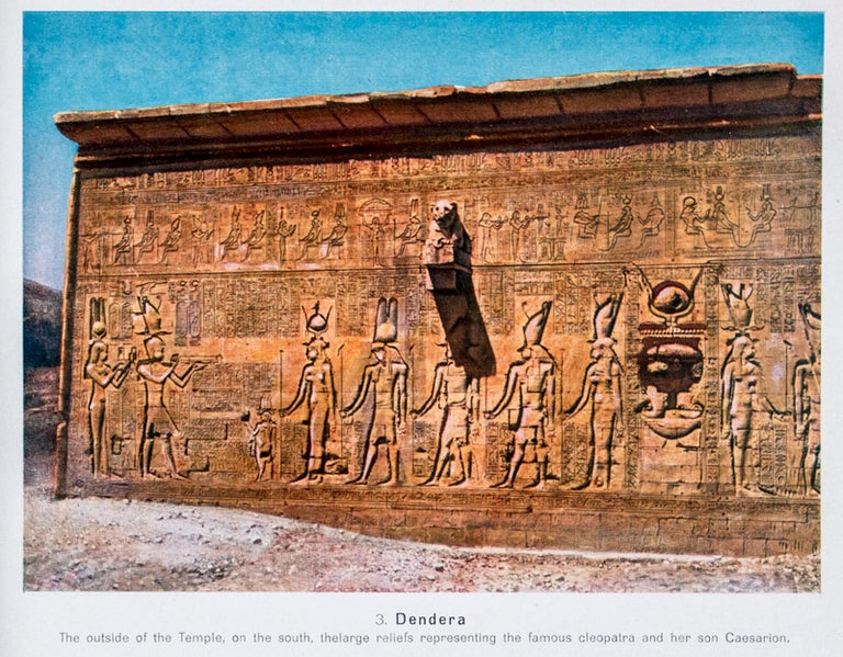 Item #46312 Souvenir of Luxor. n/a.