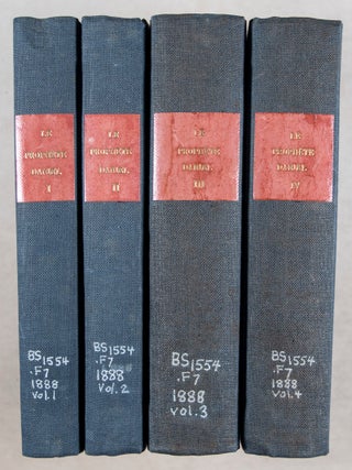 Le Livre du Prophète Daniel traduit d'après le texte hébreu, araméen et grec. 2 volumes bound in 4 (Complete)