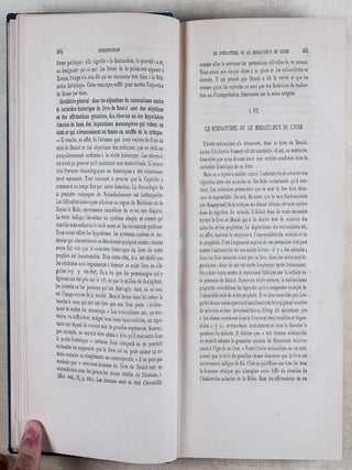 Le Livre du Prophète Daniel traduit d'après le texte hébreu, araméen et grec. 2 volumes bound in 4 (Complete)