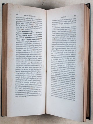 Le Livre du Prophète Daniel traduit d'après le texte hébreu, araméen et grec. 2 volumes bound in 4 (Complete)