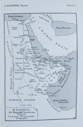 Essai sur l'Histoire Antique d'Abyssinie : Le Royaume d'Aksum et ses Voisins d'Arabie et de Meroe