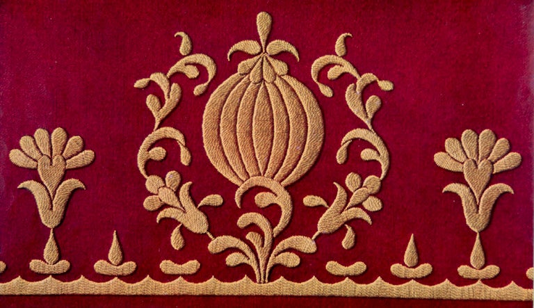 Item #46356 Türkische Stickereien (Turkish Embroidery). Dollfus-Mieg, Cie.