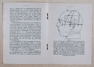 Stereoskopische Bilder zur Gehirn-Schädel-Topographie (Stereoscopic Images for Brain-Skull-Topography)