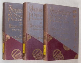 Midzuho-gusa, Segenbringende Reisaehren. Nationalroman und Schilderungen aus Japan. 3 Vols. (Blessed Rice. National Novel and Depiction from Japan)