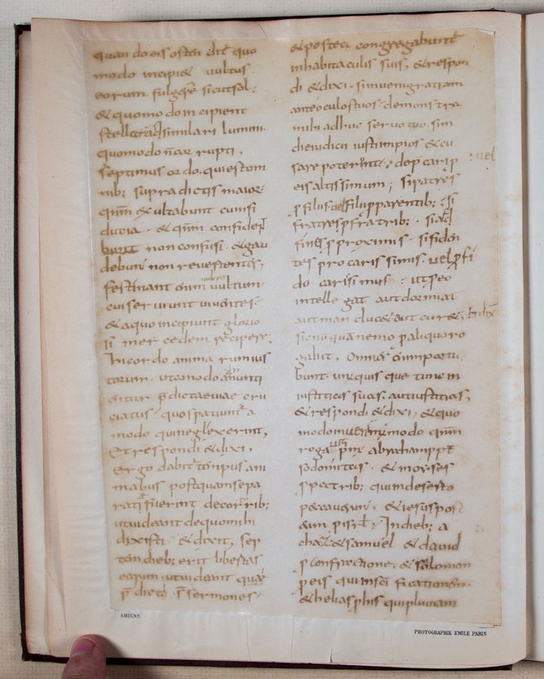 Item #46382 The Missing Fragment of the Latin Translation of The Fourth Book Of Ezra, Discovered, and Edited With an Introduction and Notes. Robert L. Bensly.