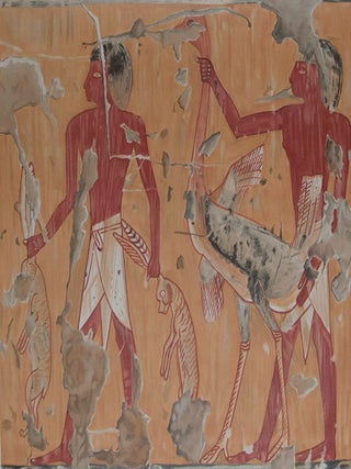 Item #46398 Five Theban Tombs: Being Those of Mentuherkhepeshef, User, Daga, Nehemawäy and Tati....