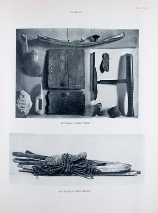 Five Theban Tombs: Being Those of Mentuherkhepeshef, User, Daga, Nehemawäy and Tati