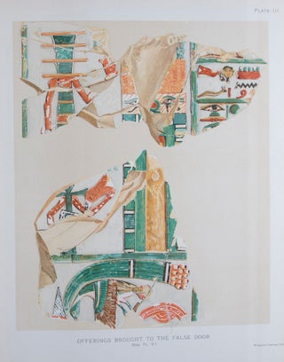 Five Theban Tombs: Being Those of Mentuherkhepeshef, User, Daga, Nehemawäy and Tati