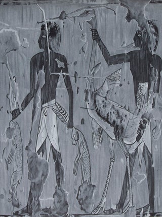 Item #46399 Five Theban Tombs: Being Those of Mentuherkhepeshef, User, Daga, Nehemawäy and Tati....