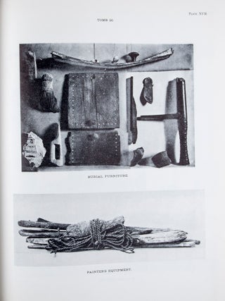 Five Theban Tombs: Being Those of Mentuherkhepeshef, User, Daga, Nehemawäy and Tati