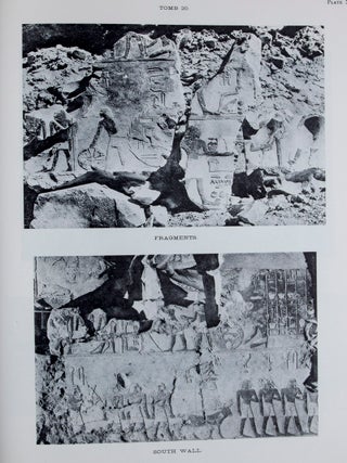 Five Theban Tombs: Being Those of Mentuherkhepeshef, User, Daga, Nehemawäy and Tati