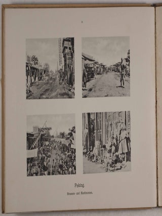 In und um Peking: Während der Kriegswirren 1900-1901