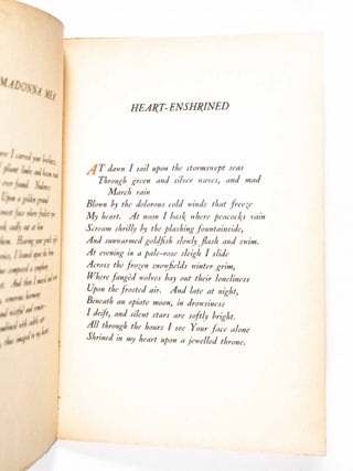 Sonnets for Caresse