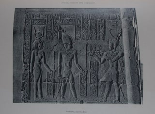 Les Temples Immergés de la Nubie: Der Tempel von Dakke. 3-vol. set (Complete)