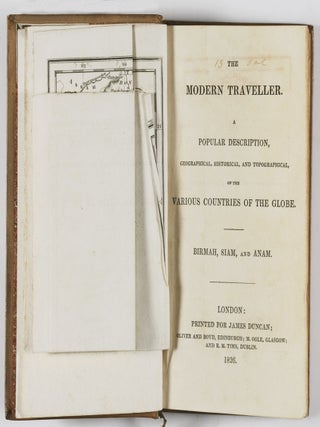 Item #46472 The Modern Traveller. A Popular Description, Geographical, Historical, and...