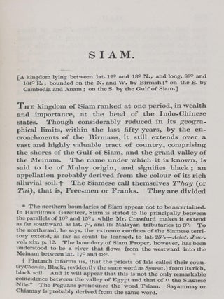 The Modern Traveller. A Popular Description, Geographical, Historical, and Topographical, of the Various Countries of the Globe. Birmah, Siam and Anam