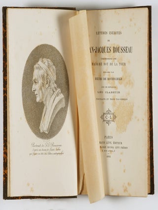Lettres Inédites de Jean-Jacques Rousseau, Correspondance Avec Madame Boy de la Tour