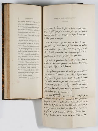 Lettres Inédites de Jean-Jacques Rousseau, Correspondance Avec Madame Boy de la Tour