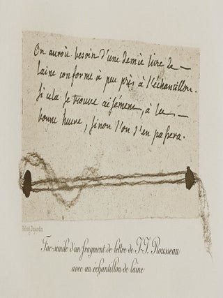 Lettres Inédites de Jean-Jacques Rousseau, Correspondance Avec Madame Boy de la Tour