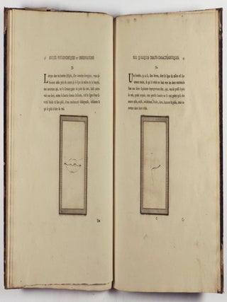 Regles Physiognomiques, ou Observations sur Quelques Traits Caracteristiques