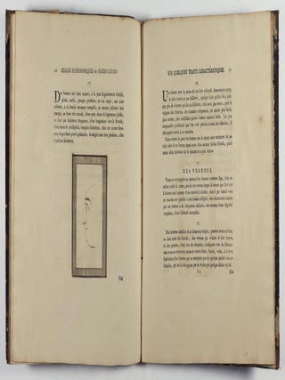 Regles Physiognomiques, ou Observations sur Quelques Traits Caracteristiques