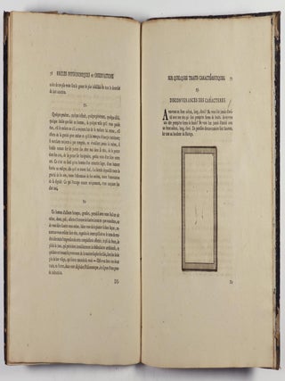 Regles Physiognomiques, ou Observations sur Quelques Traits Caracteristiques