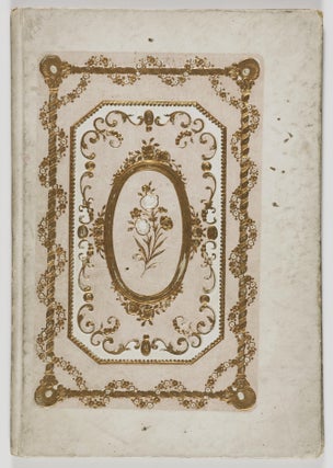 Item #46573 Un bassorilievo antico a Bologna. Un quadro a olio del pittore Pelagio Palagi a...