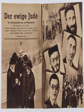 Illustrierter Film-Kurier: Der ewige Jude ["THE ETERNAL JEW"]