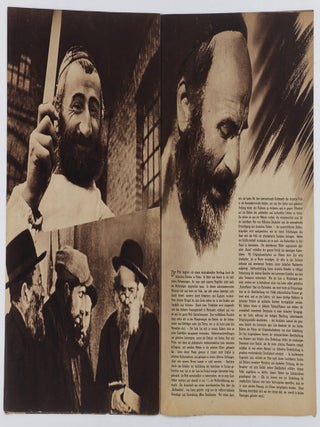Illustrierter Film-Kurier: Der ewige Jude ["THE ETERNAL JEW"]