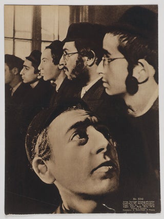 Illustrierter Film-Kurier: Der ewige Jude ["THE ETERNAL JEW"]