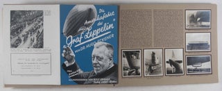 Zeppelin-Weltfahrten. 3-vol. set (Complete) [VOLUME III. IN ITS ORIGINAL SLIPCASE]