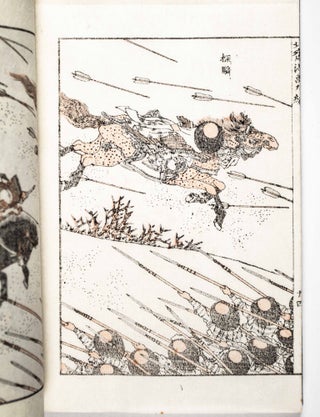 北齋漫畵 Hokusai Manga: The Sketchbooks of Hokusai (15 vols. + Booklet, complete)