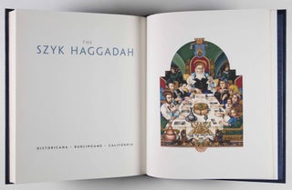 The Szyk Haggadah, Premier Edition [WITH AN ADDITION BOX OF SZYK MATERIAL]