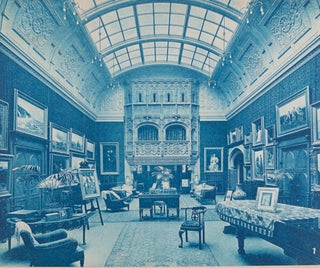 Item #46692 Intérieurs Anglais: a catalogue of 50 cyanotypes of British house interiors,...