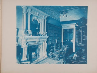 Intérieurs Anglais: a catalogue of 50 cyanotypes of British house interiors, 1880s–1890