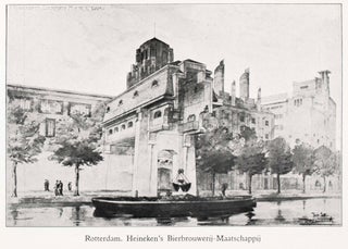 Nederlandsche Bouwmeesters, Nos. 1-5: W. Kromhout; P. Kramer; Dr. H. P. Berlage; A. J. Kropholler; W. M. Dudok (Dutch Architects, Nos. 1-5). 5-vol. set (Complete)